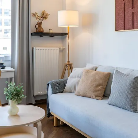 Concierge Center View 公寓 华沙