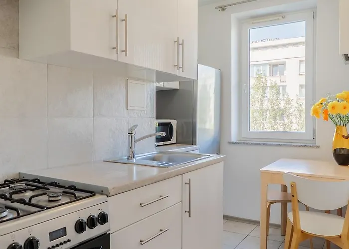 Concierge Center View Apartman Varsó