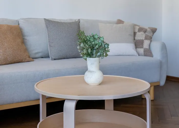 Apartman Concierge Center View Varsó