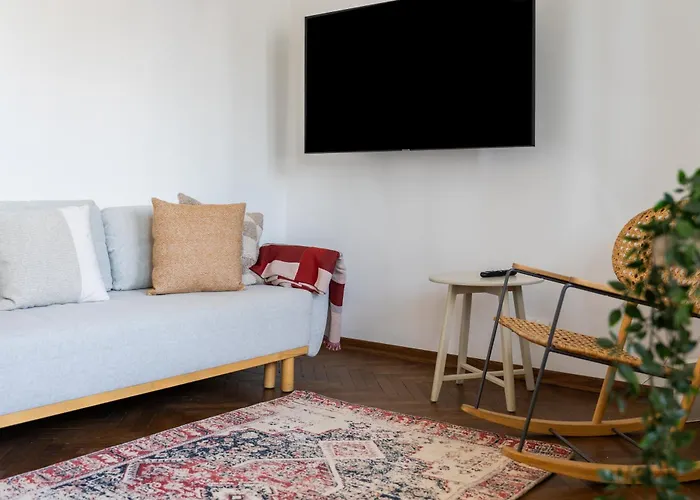 Concierge Center View Apartman Varsó