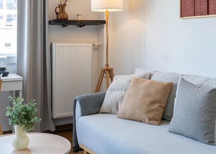 Concierge Center View Apartman Varsó