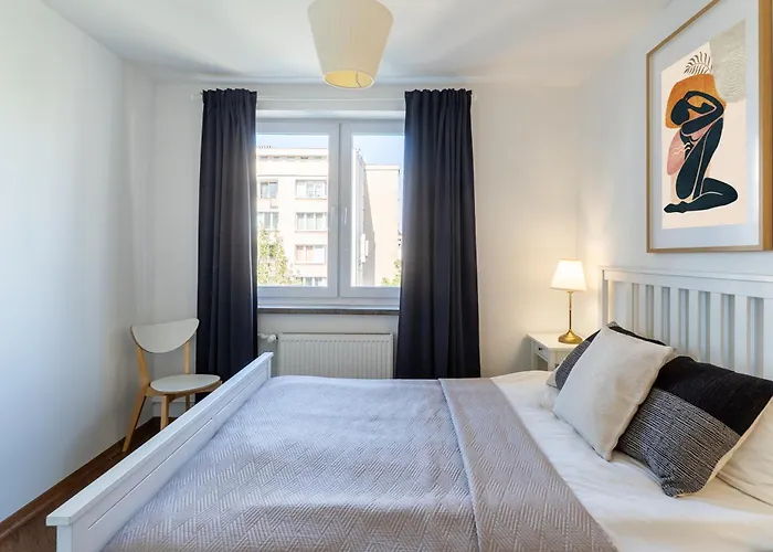 Apartman Concierge Center View Varsó